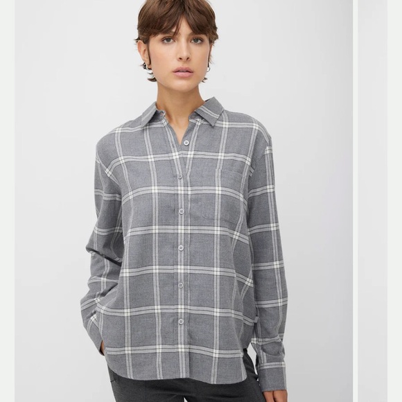 Kit and Ace Tops - Kit and Ace Archive Flannel Shirt